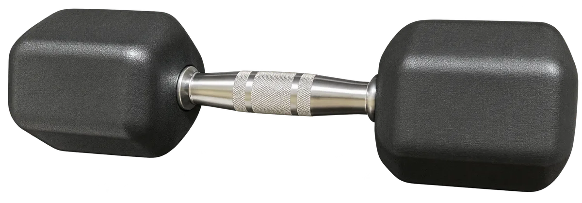 Halter Sextavado Injetado c/ Pegada Cromada