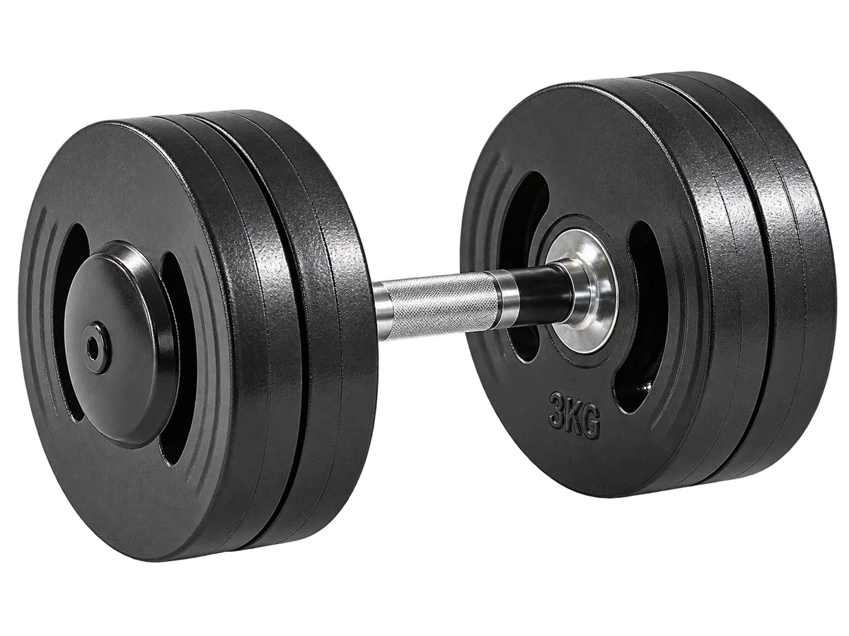 Dumbbell Dúctil Injetado