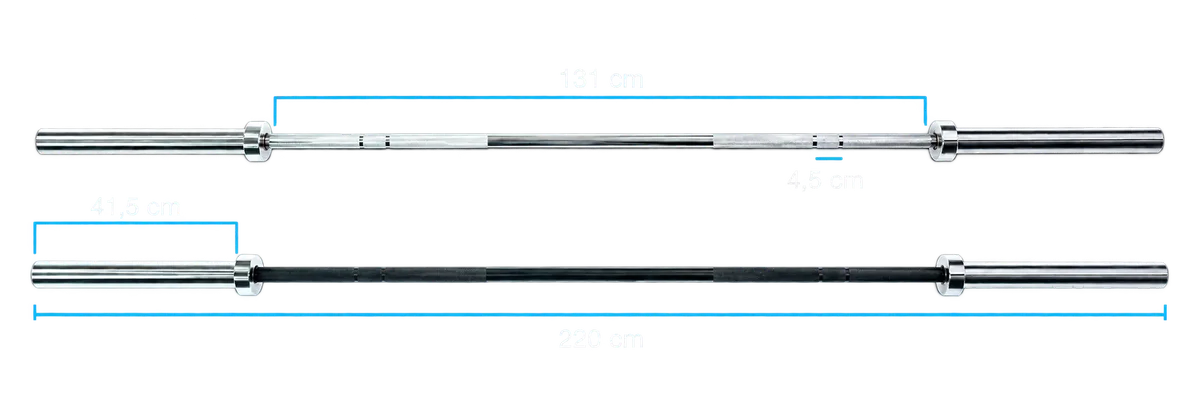 Barra Olímpica Masculina 20 kg