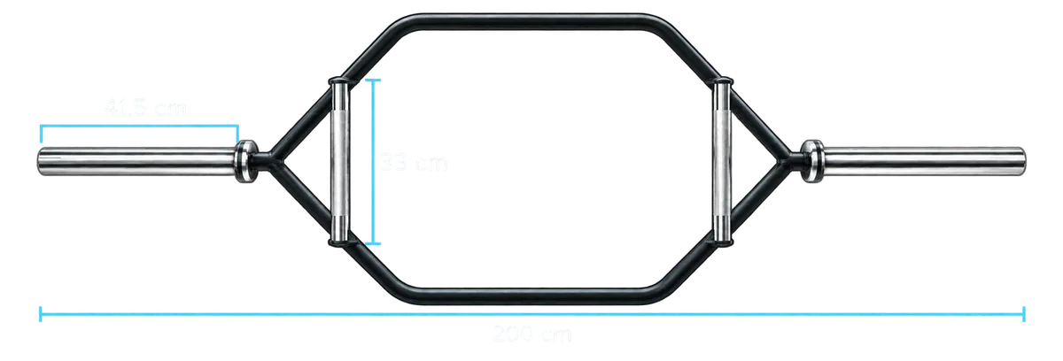 Barra Olímpica Hexagonal